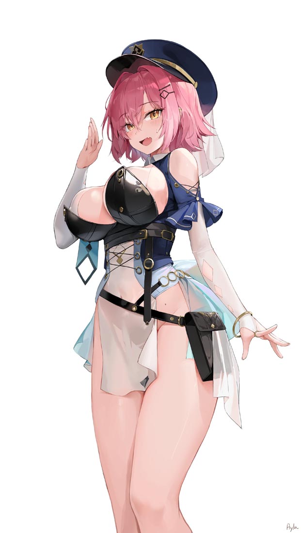 游戏二次元插画#午安【231219】