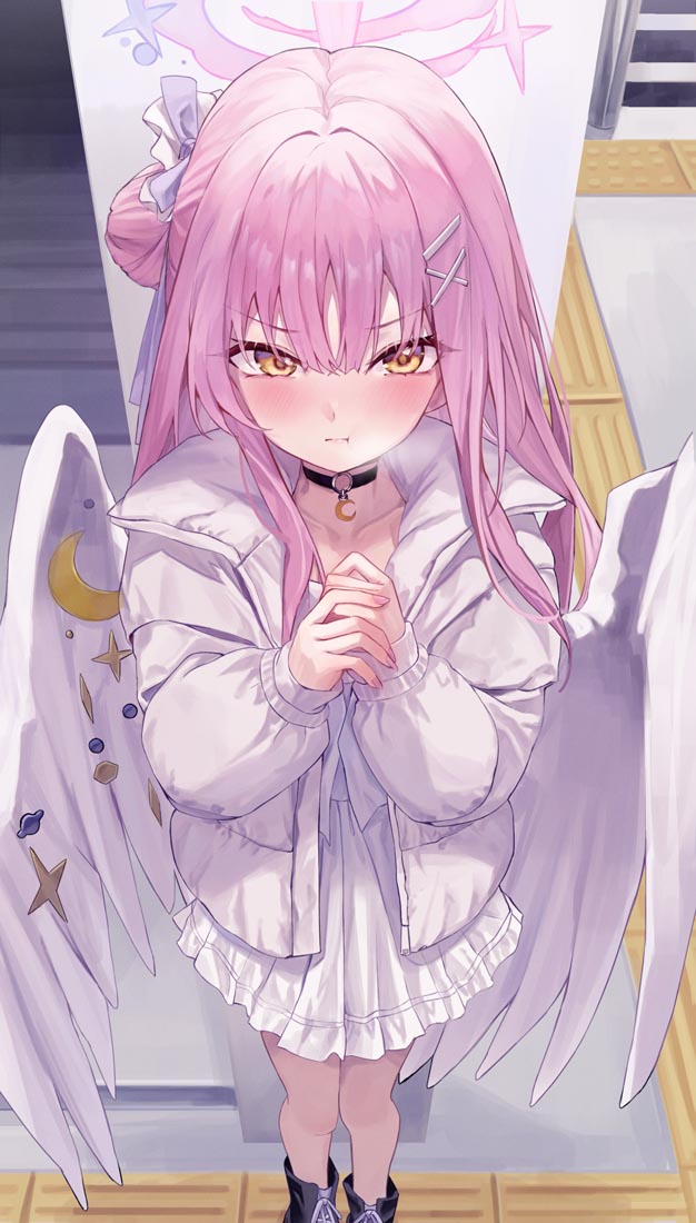 游戏二次元插画#午安【231219】