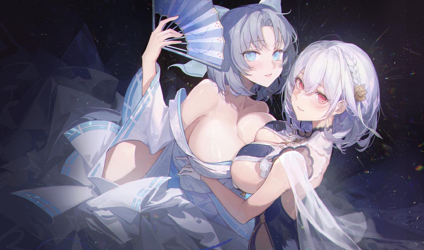 游戏二次元插画#午安【231219】