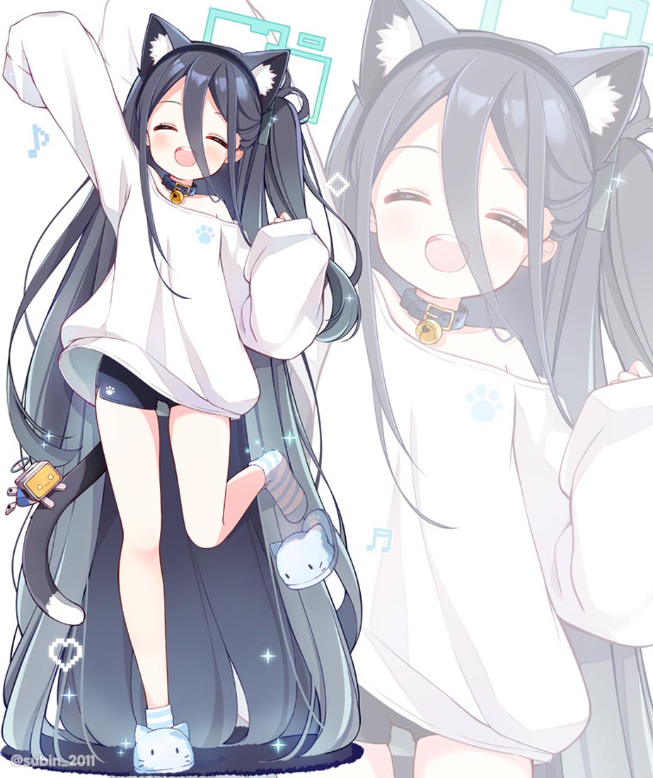 游戏二次元插画#午安【231219】