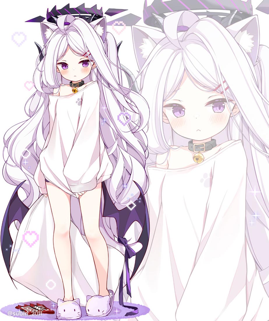 游戏二次元插画#午安【231219】