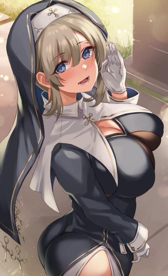 游戏二次元插画#午安【231219】