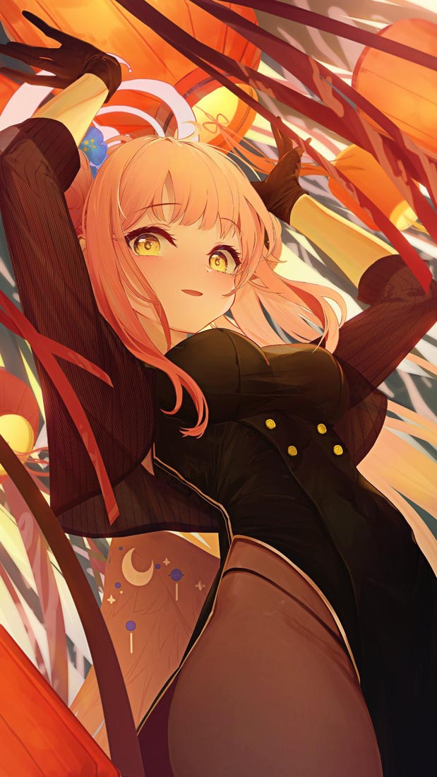 游戏二次元插画#午安【231219】