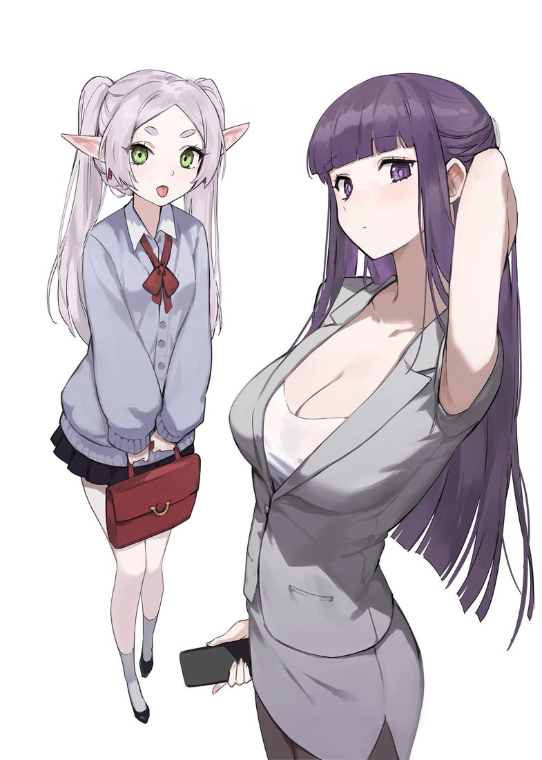 游戏二次元插画#午安【231219】