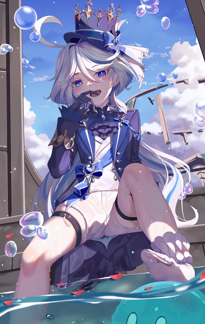 游戏二次元插画#晚安【231219】