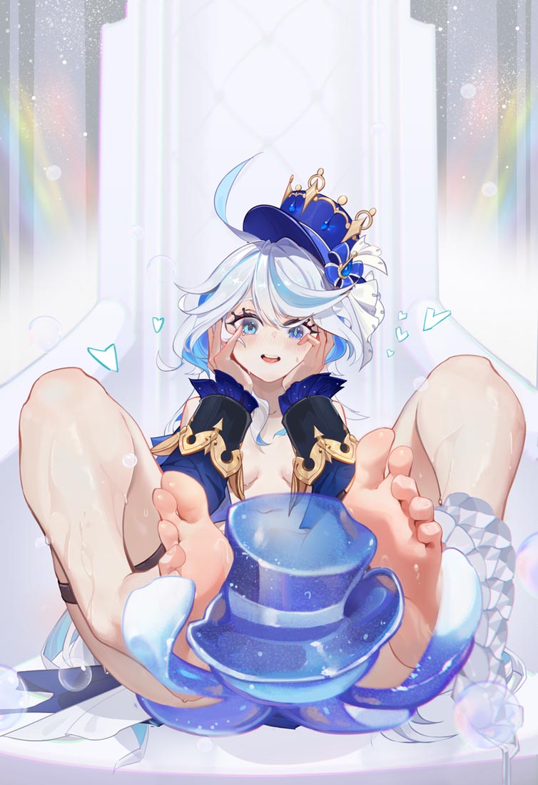 游戏二次元插画#晚安【231219】