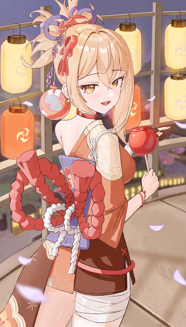 游戏二次元插画#晚安【231219】