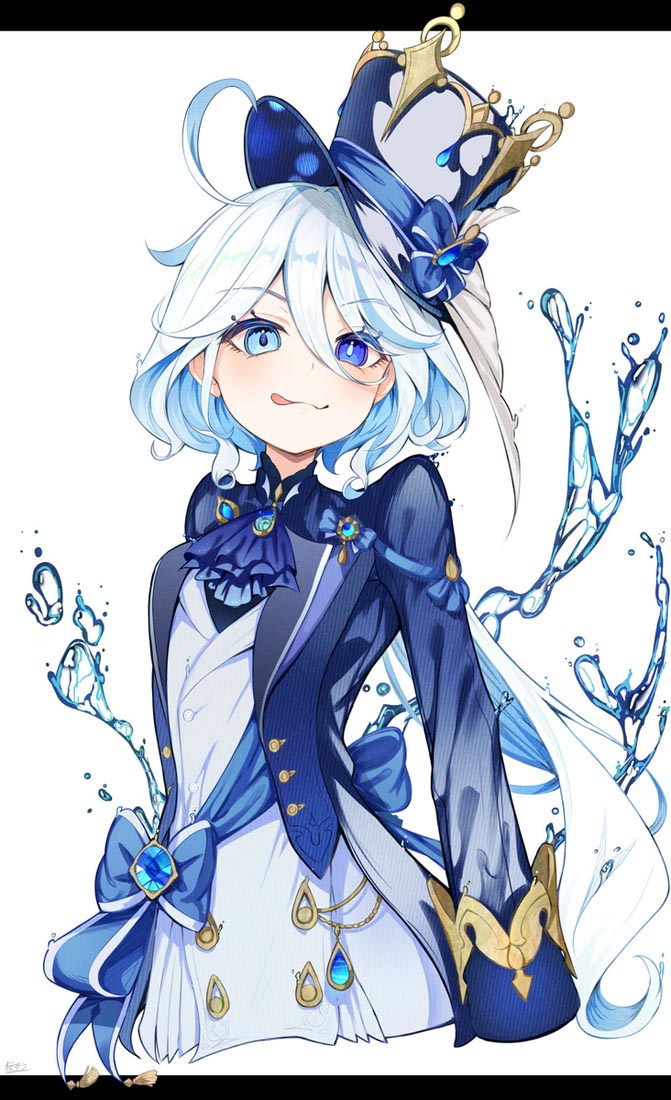 游戏二次元插画#晚安【231219】