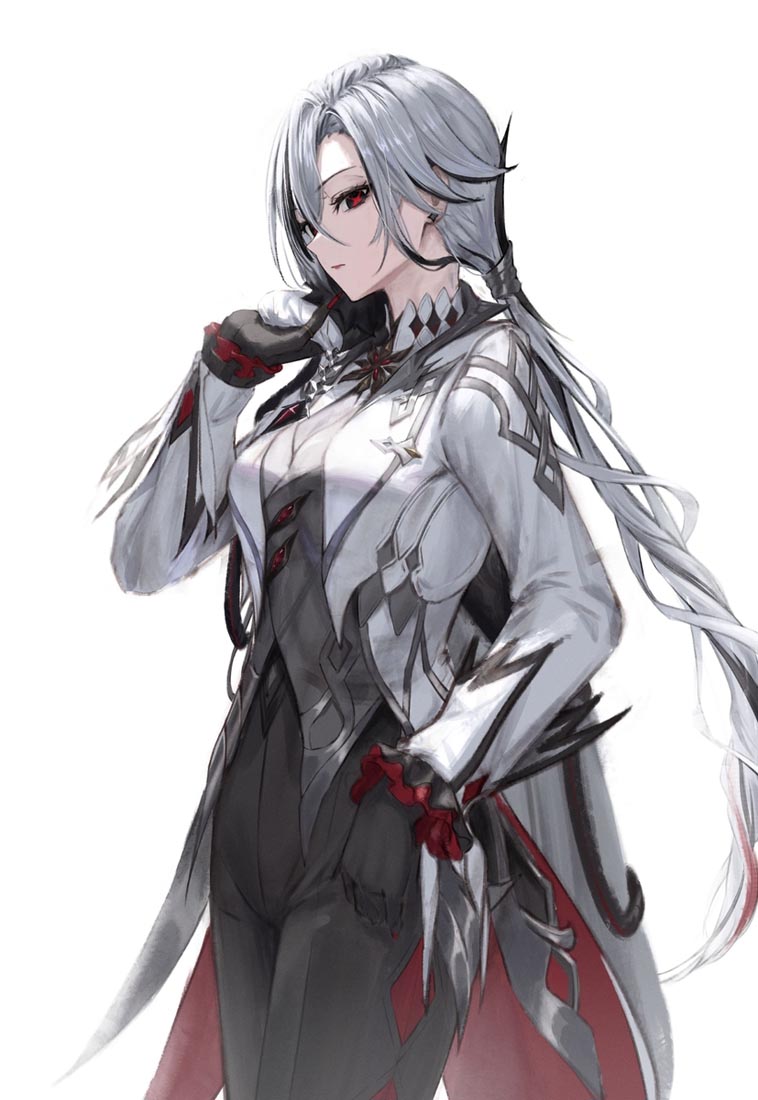 游戏二次元插画#晚安【231219】