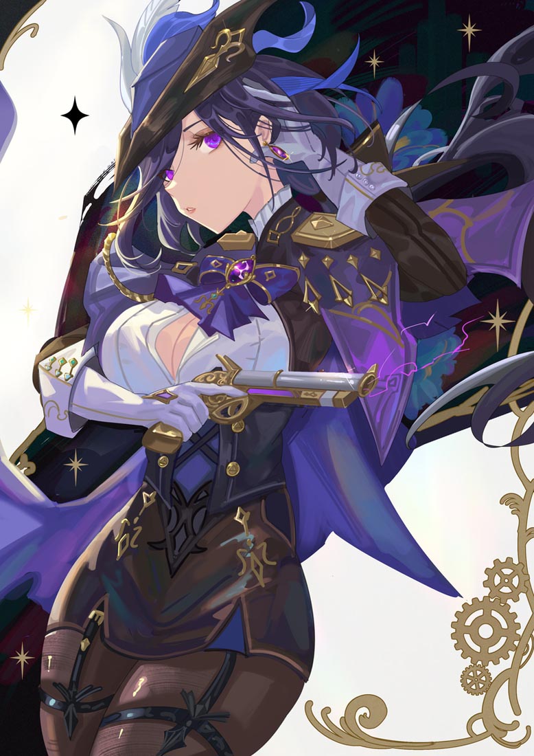 游戏二次元插画#晚安【231219】