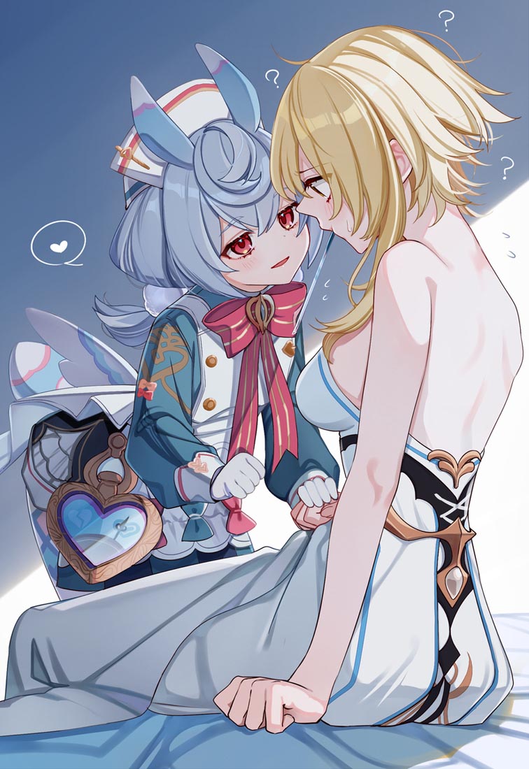 同人美图#早安【231221】