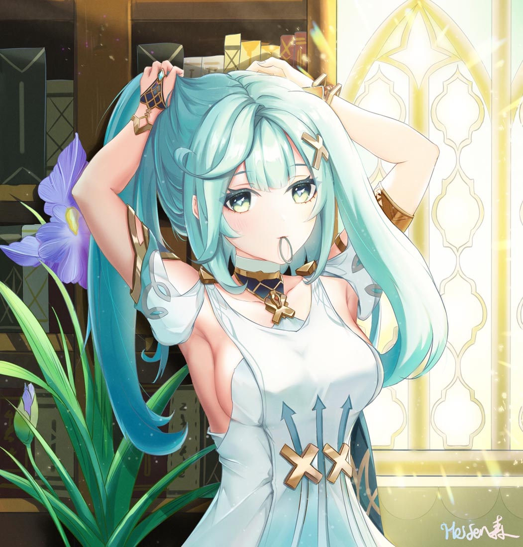 同人美图#早安【231221】