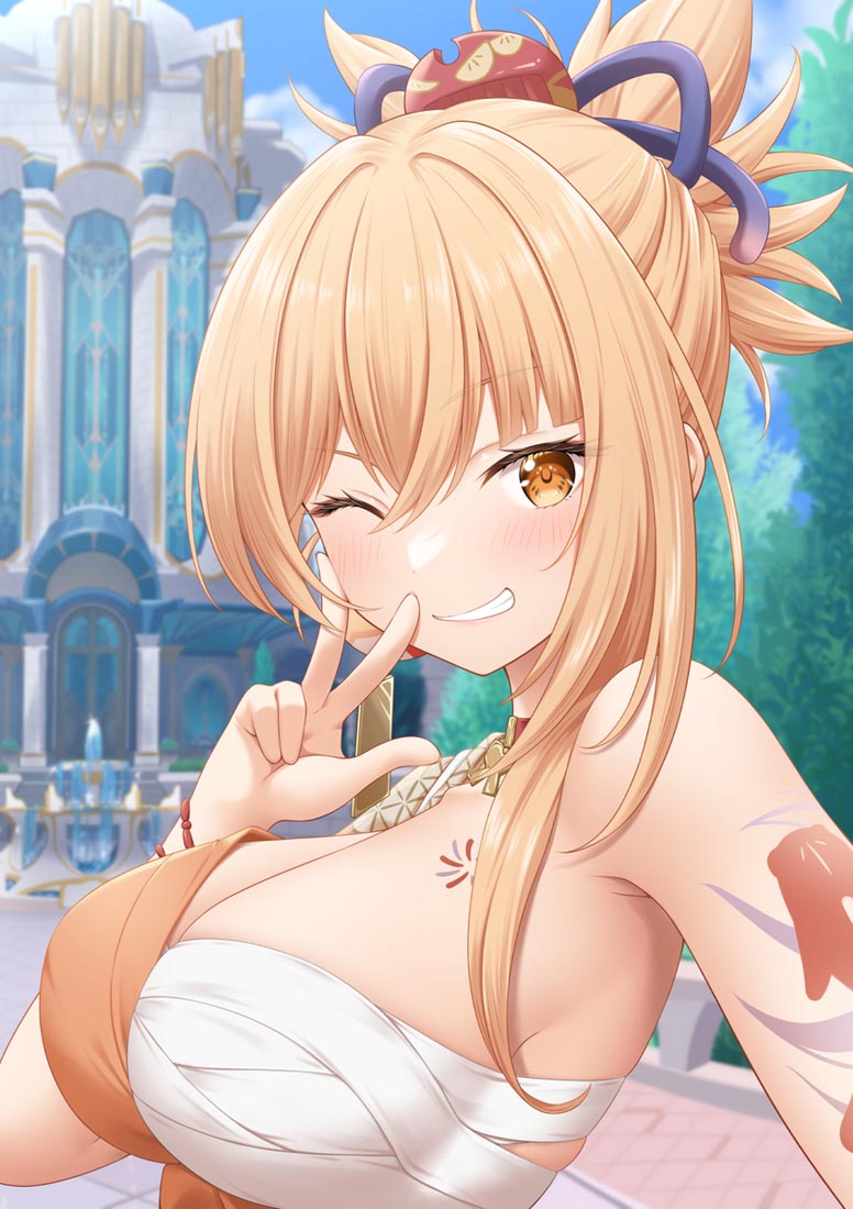 同人美图#早安【231221】