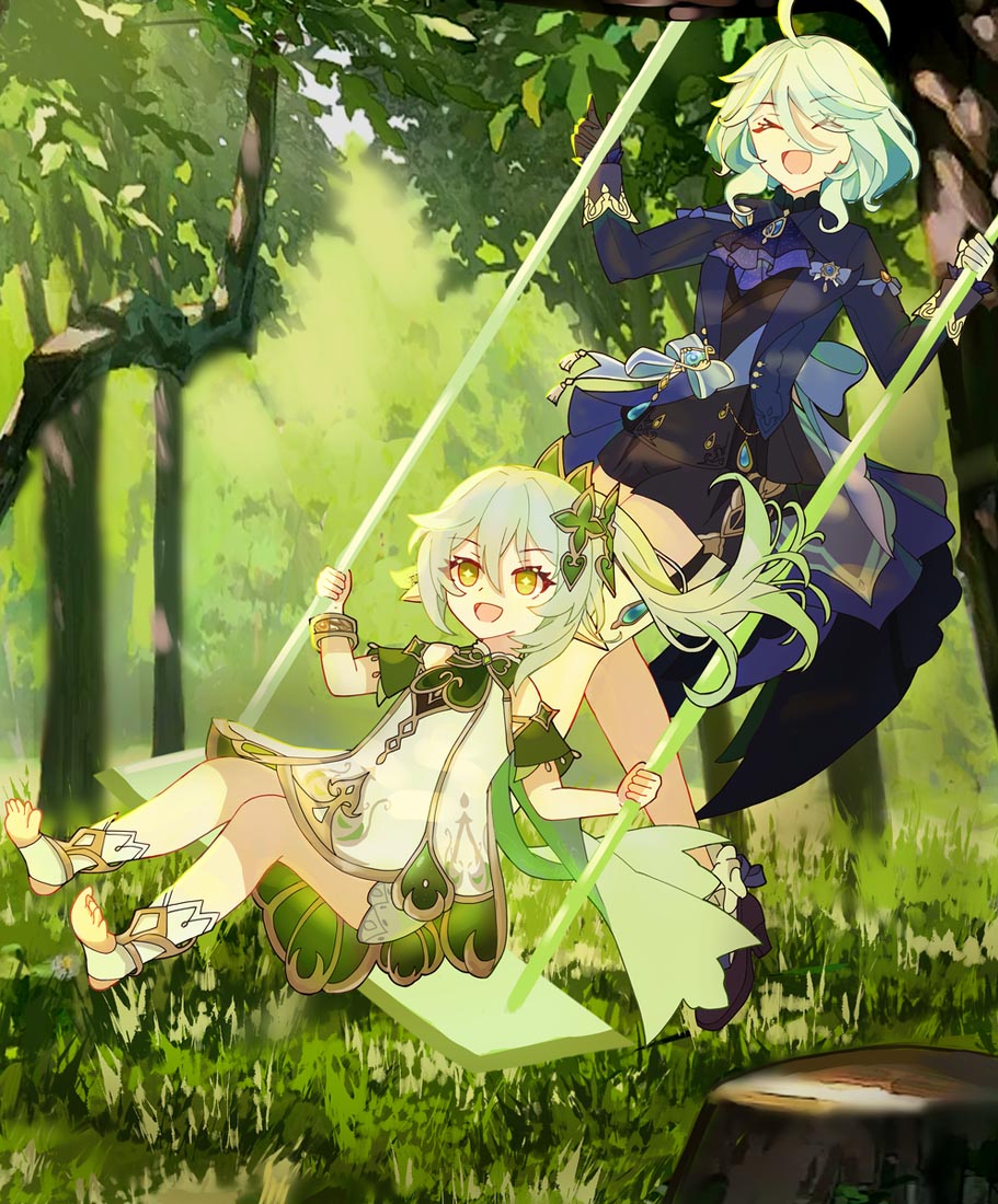 同人好图#早安【231222】