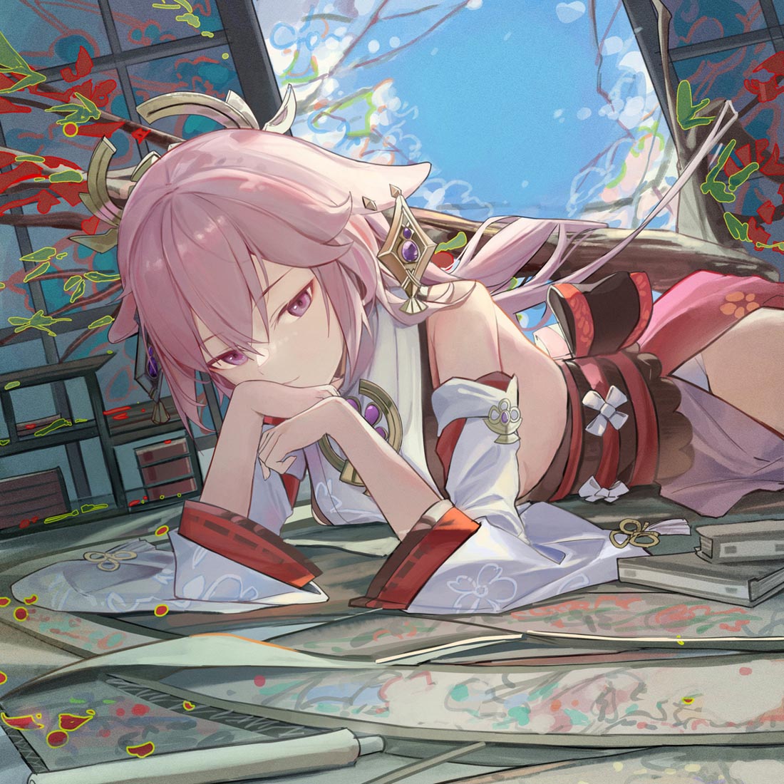 同人好图#早安【231222】