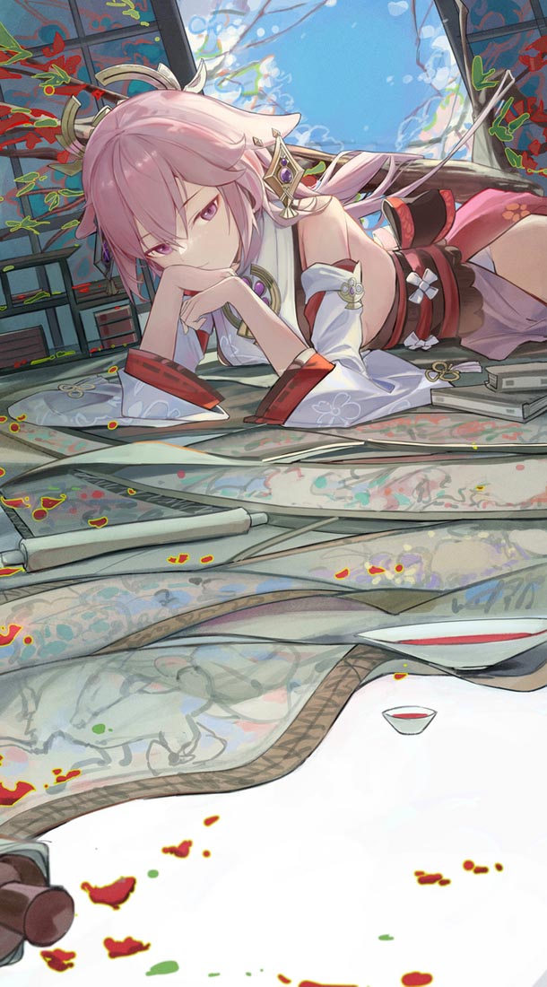 同人好图#早安【231222】