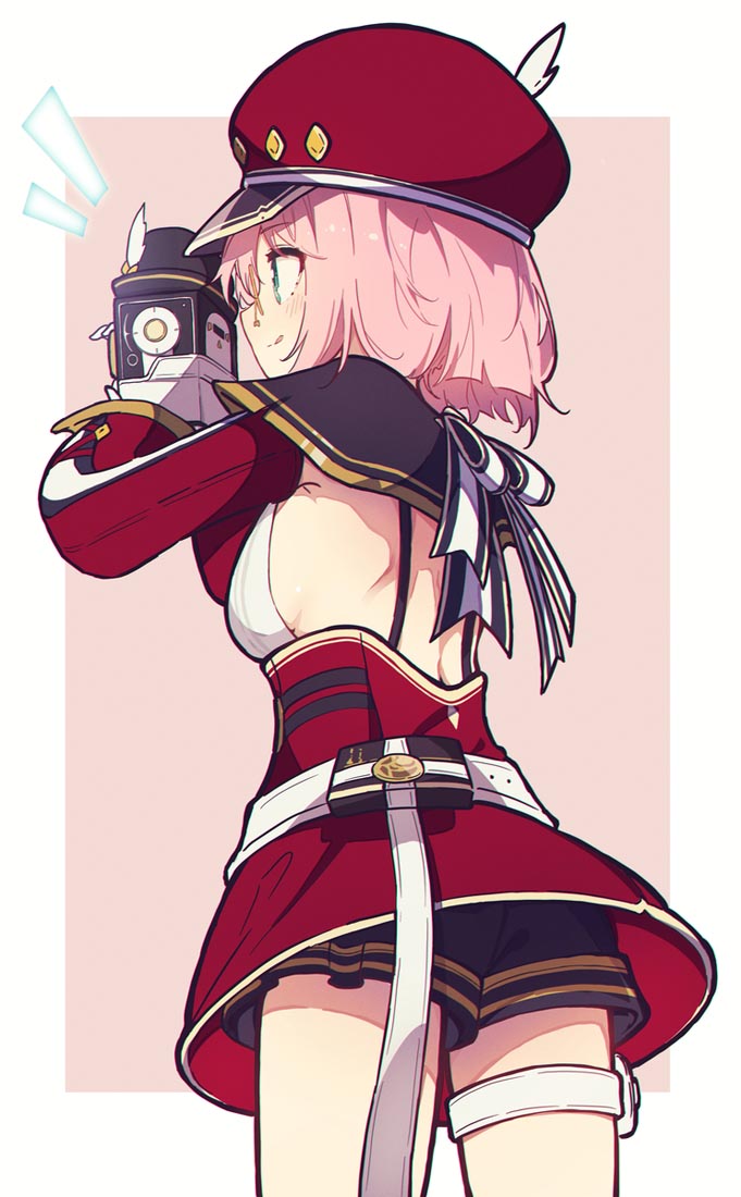 同人好图#早安【231222】