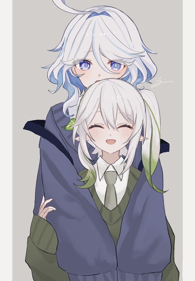 同人好图#早安【231222】