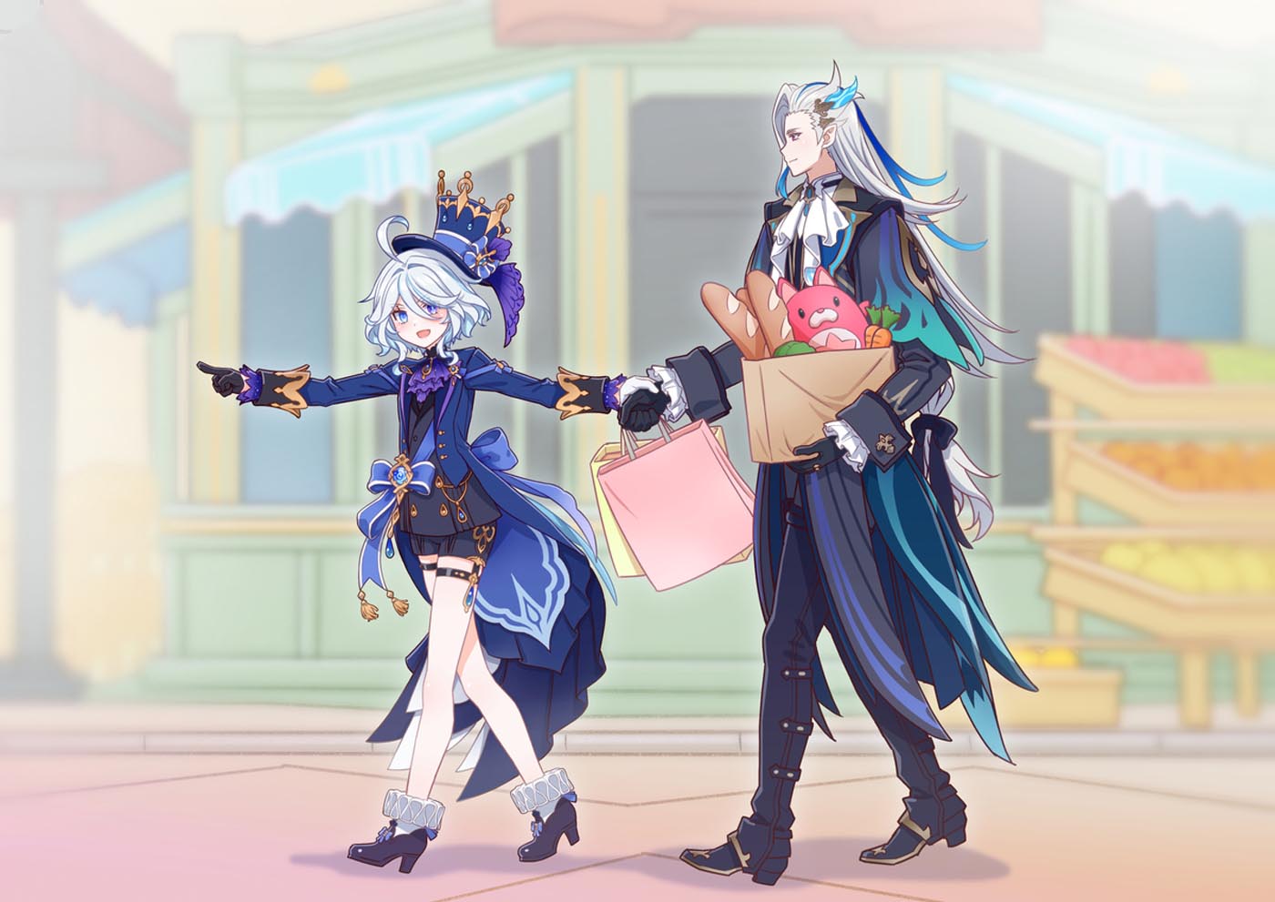 同人每日更新#晚安【231223】