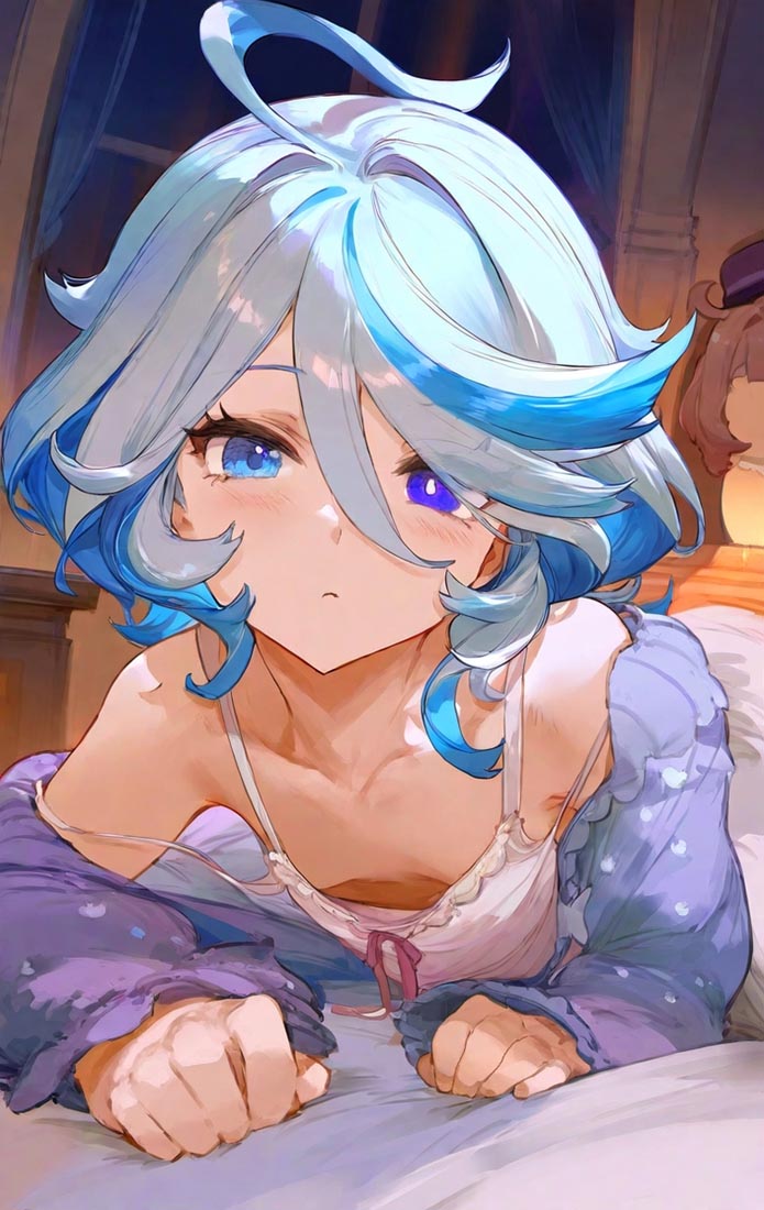 同人插画每日更新#早安【231226】