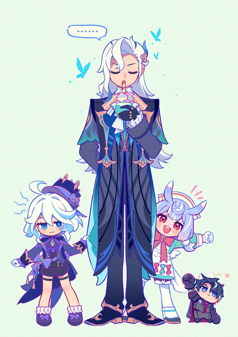 同人插画每日更新#早安【231226】