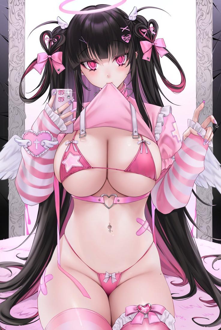 同人插画每日更新#午安【231226】