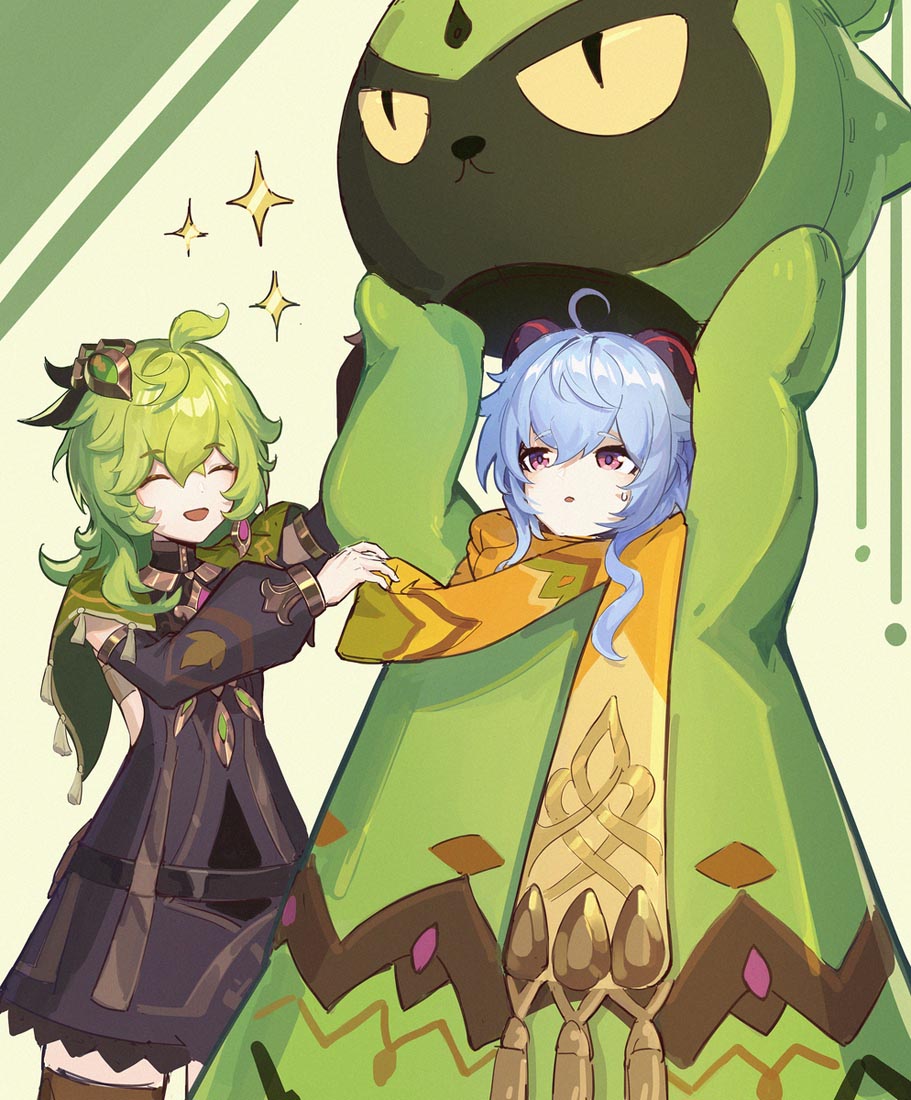 同人插画每日更新#晚安【231226】