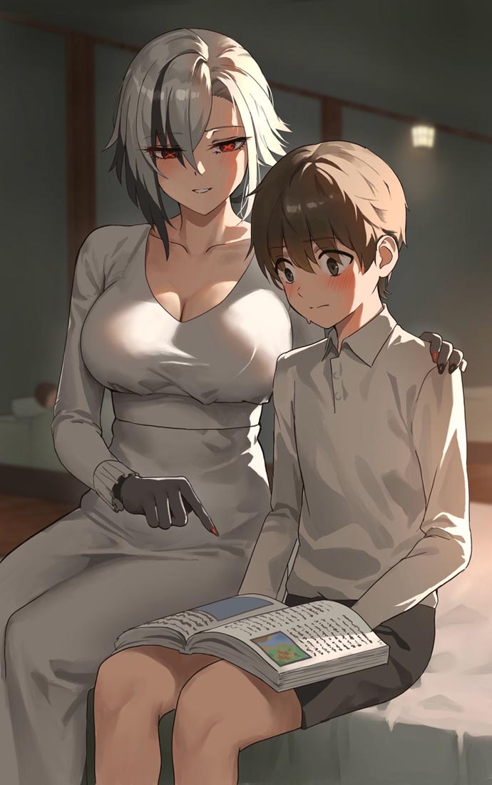 同人插画每日更新#晚安【231226】