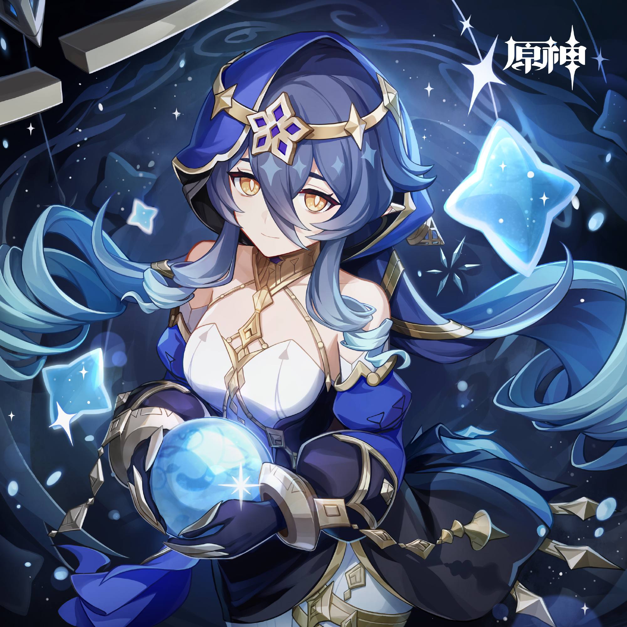 原神：“莱依拉” 生日快乐 官方贺图