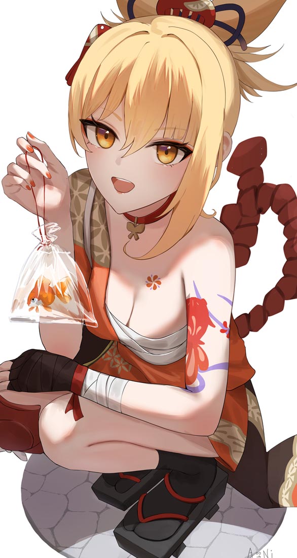 二次元好图#早安【240102】