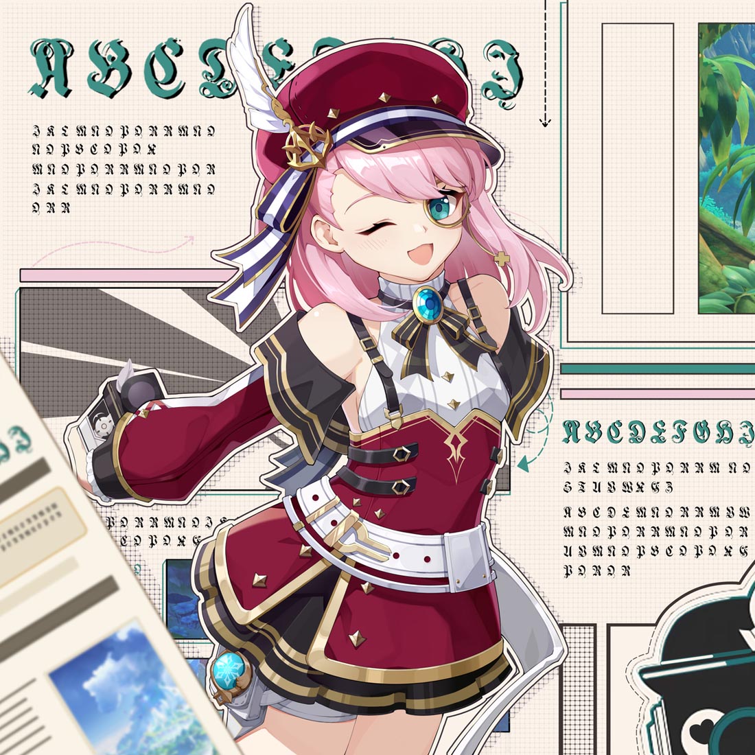 二次元好图#早安【240102】