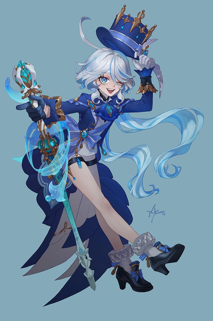 二次元好图#晚安【240102】