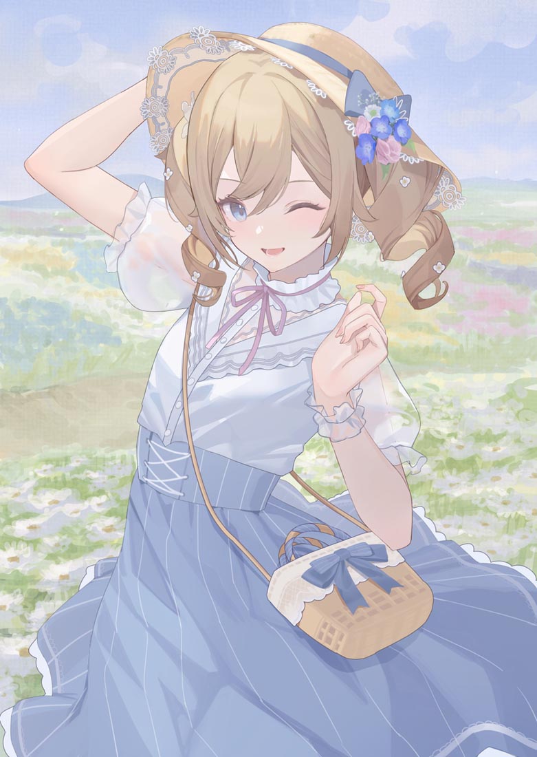 【240103】 二次元同人图#早安