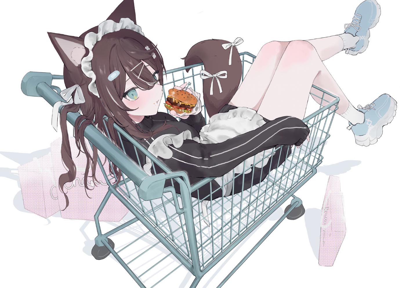 【240103】 二次元同人图#午安