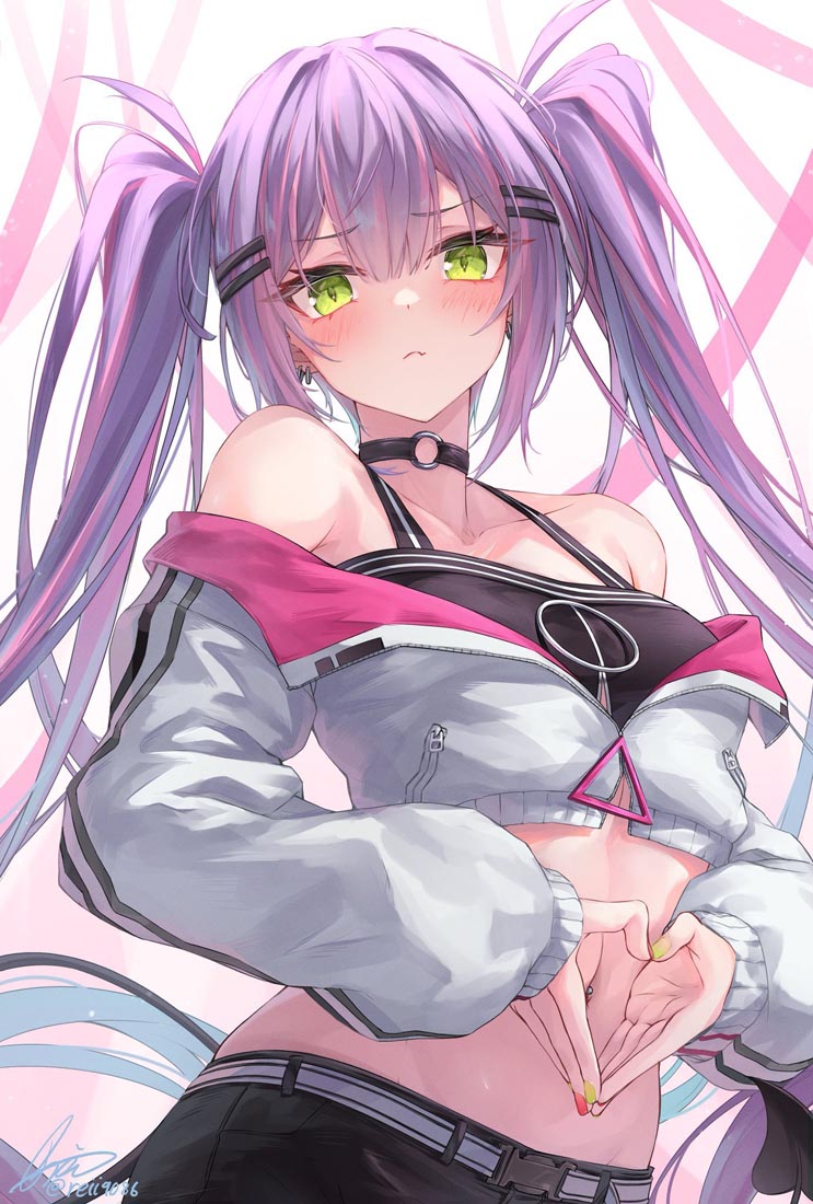 【240103】 二次元同人图#午安