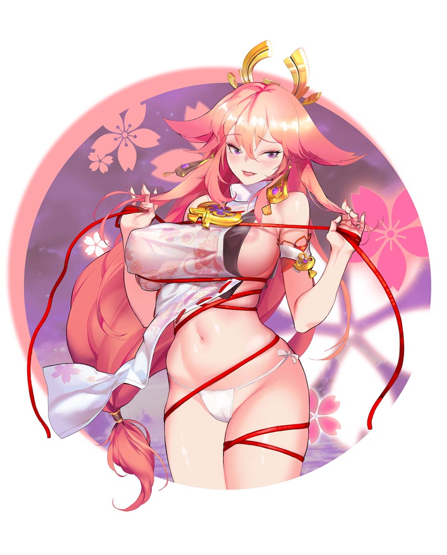 【240103】 二次元同人图#晚安