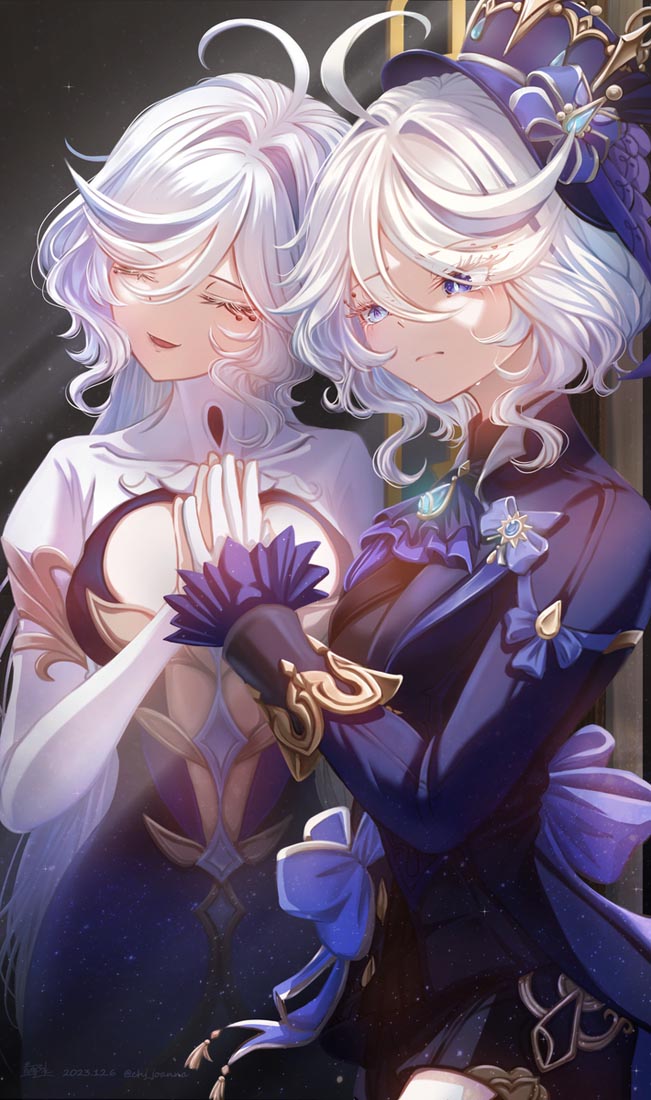 【240103】 二次元同人图#晚安