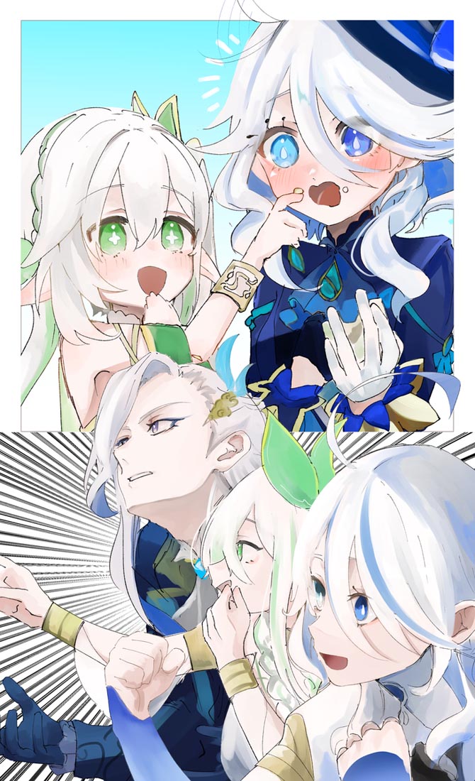 【240103】 二次元同人图#晚安