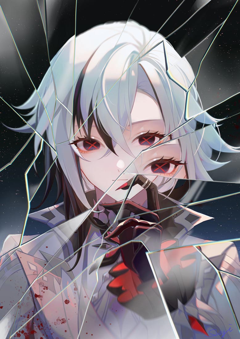 【240104】游戏插画合集#晚安