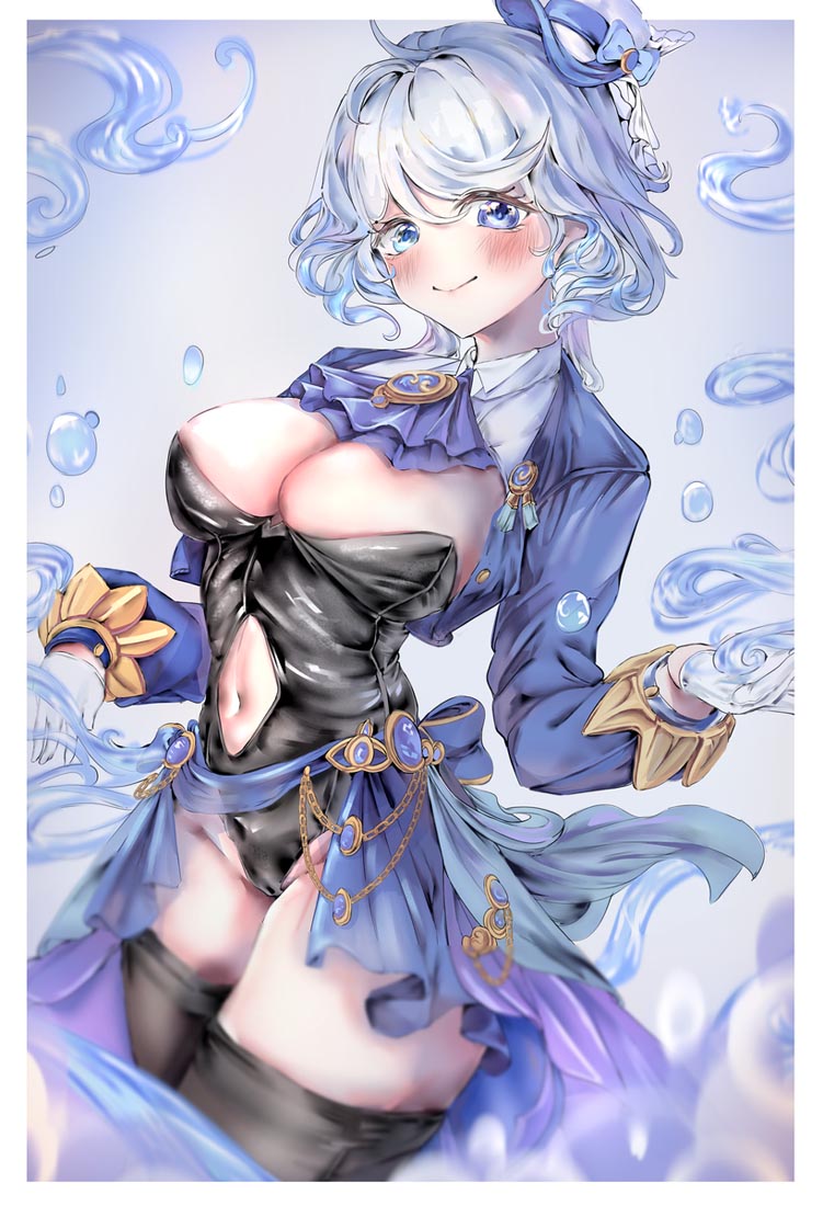 【240104】游戏插画合集#晚安