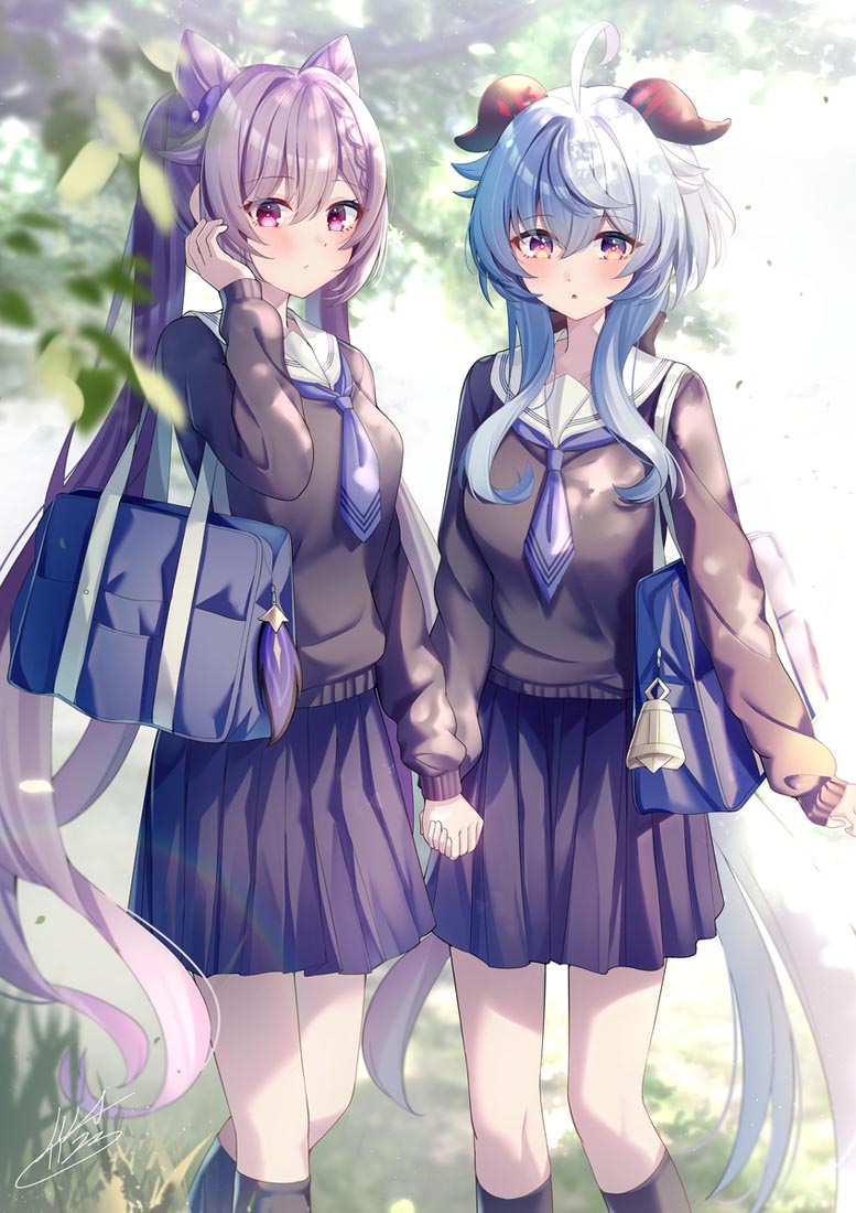 【240105】插画合集#晚安