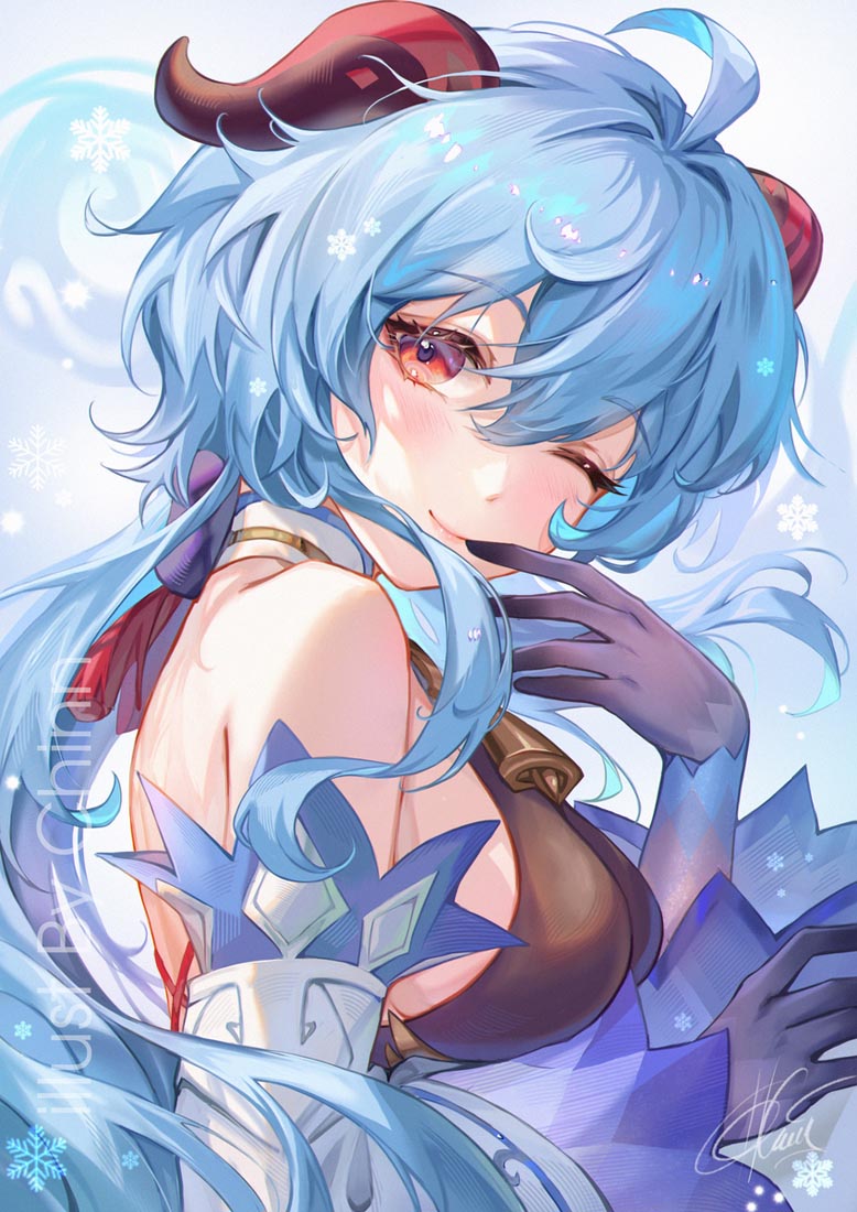 【240105】插画合集#晚安