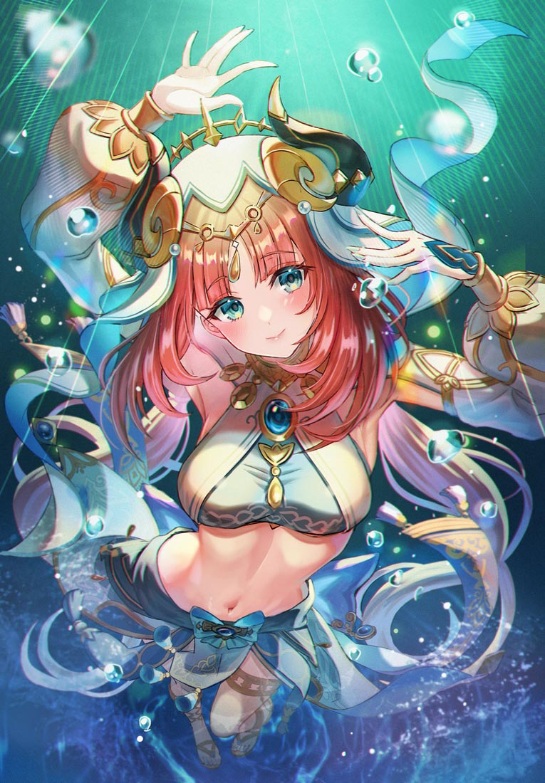 【240106】游戏同人图#早安