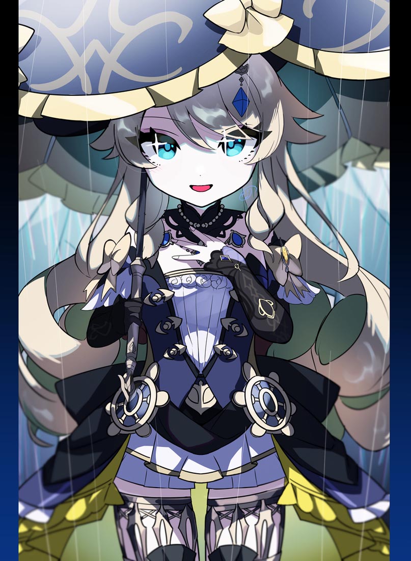 【240106】游戏同人图#早安