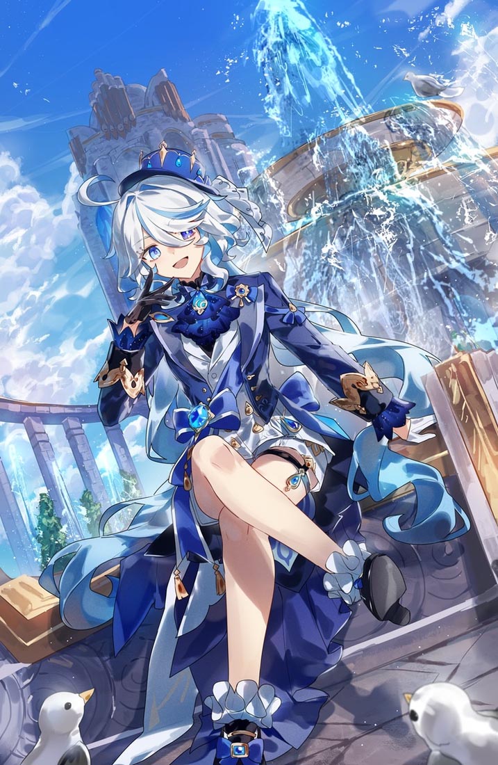 【240106】游戏同人图#早安