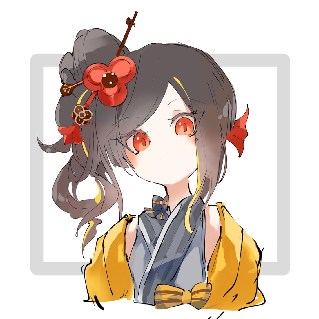 【240106】游戏同人图#早安