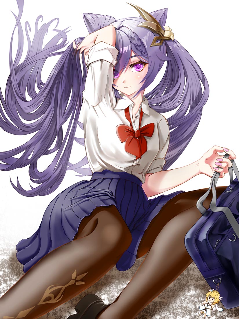 【240106】游戏同人图#早安