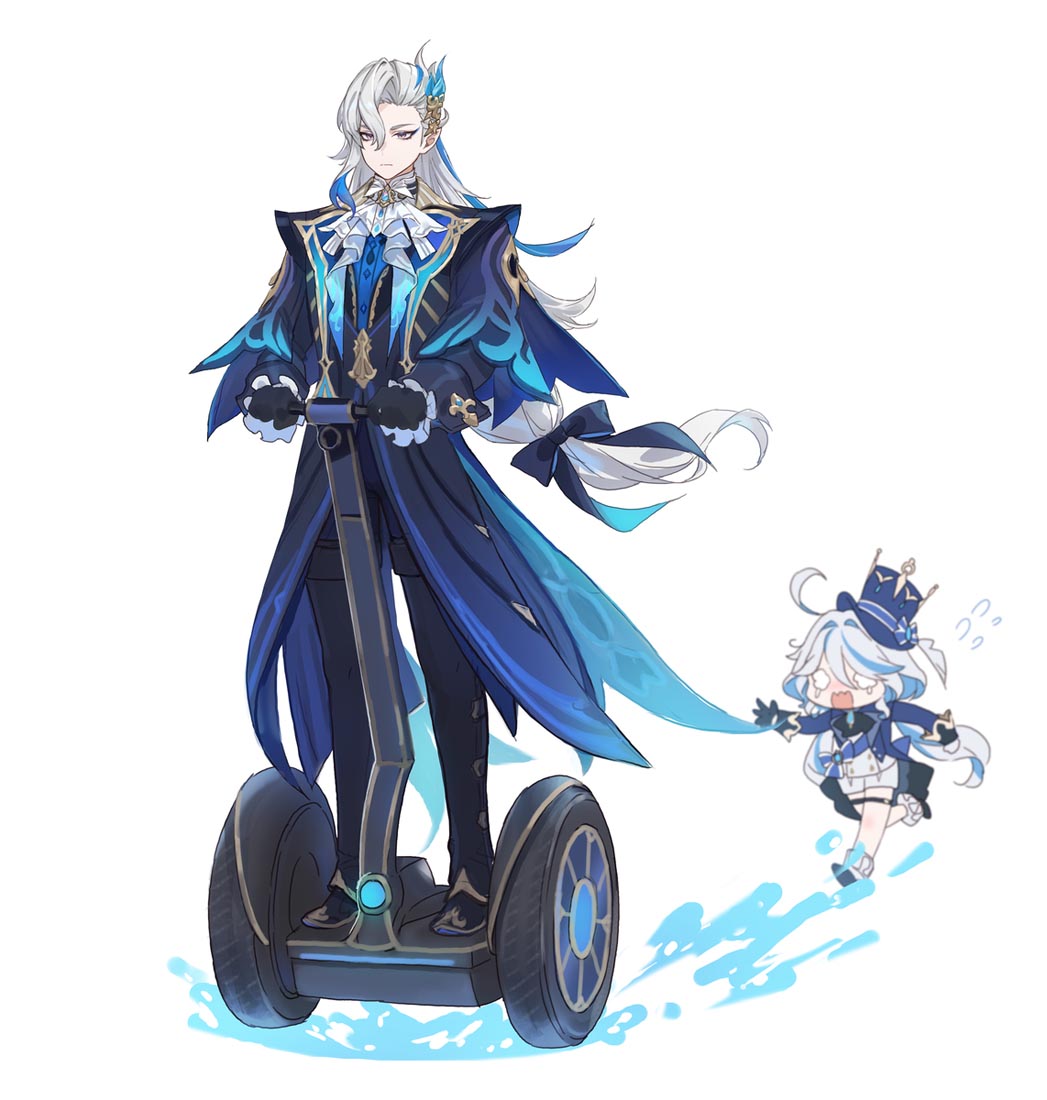 【240106】游戏同人图#晚安