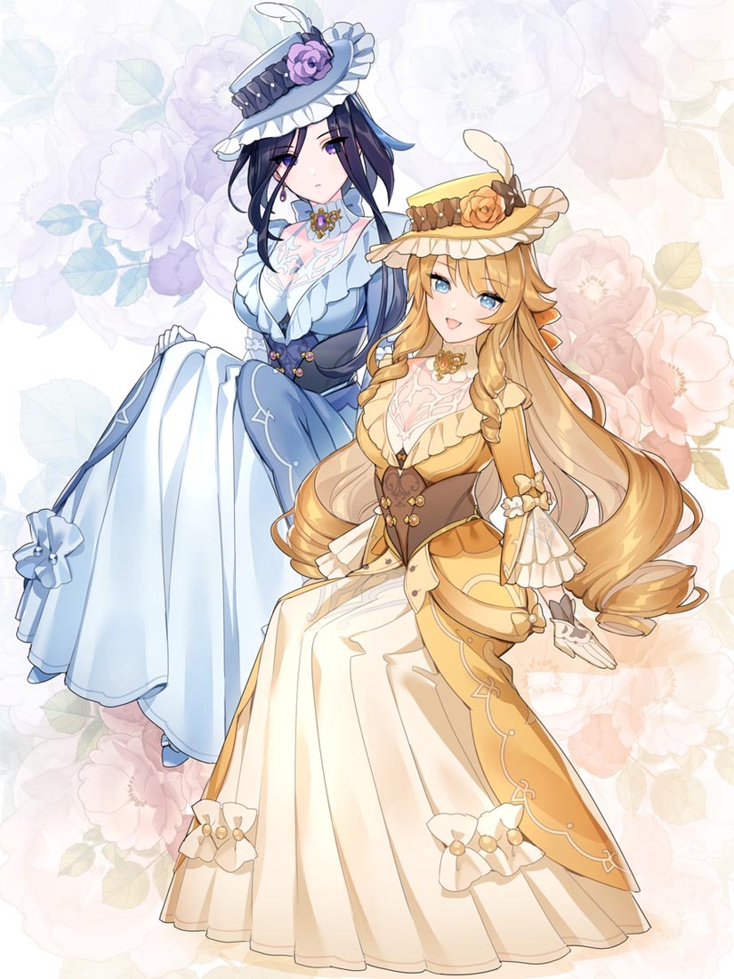 【240106】游戏同人图#晚安