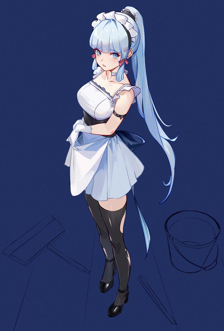 【240107】二次元好图# 晚安